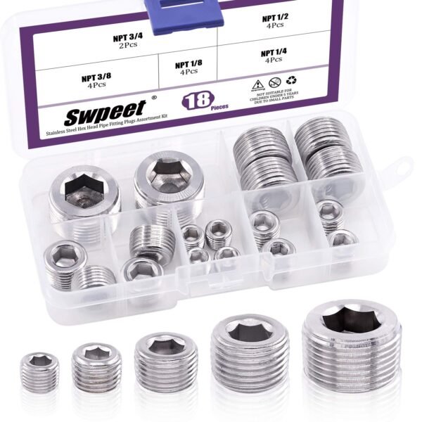 Plumbing Fittings Kit (Set of 5)